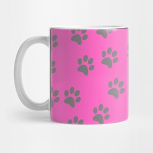 Paw Pattern Mug